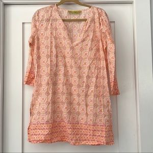 Rock flower paper cover up L